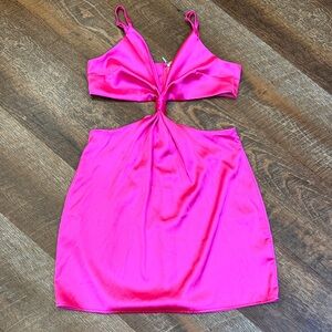 White Fox Boutique Pink Mini Dress